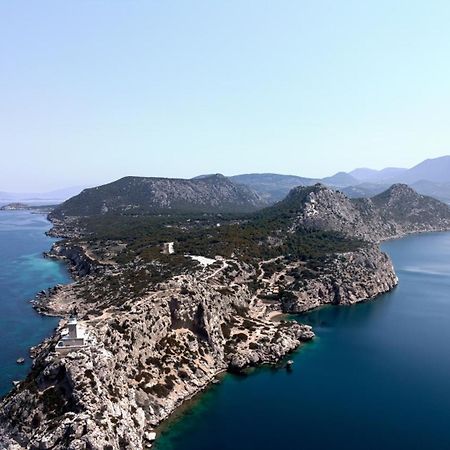 Sunny Beach House Corinth Exterior foto