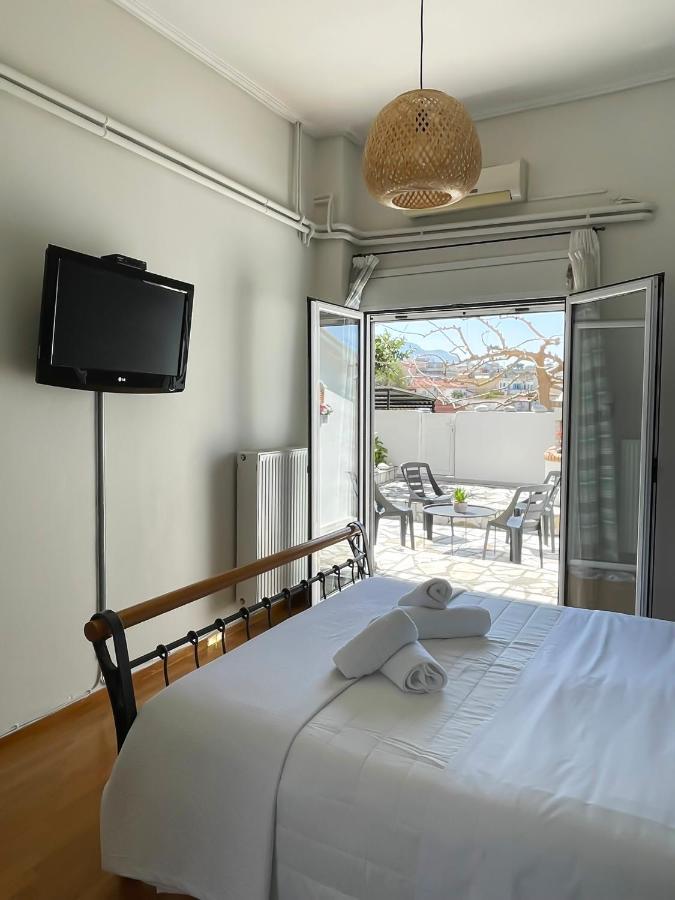 Sunny Beach House Corinth Exterior foto