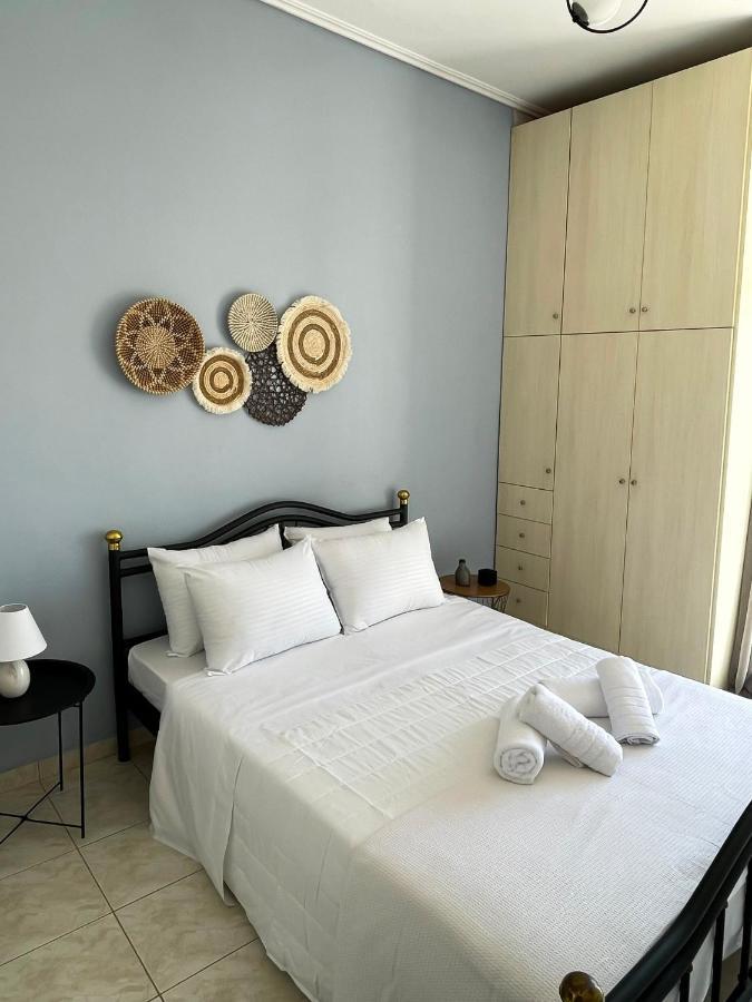 Sunny Beach House Corinth Exterior foto