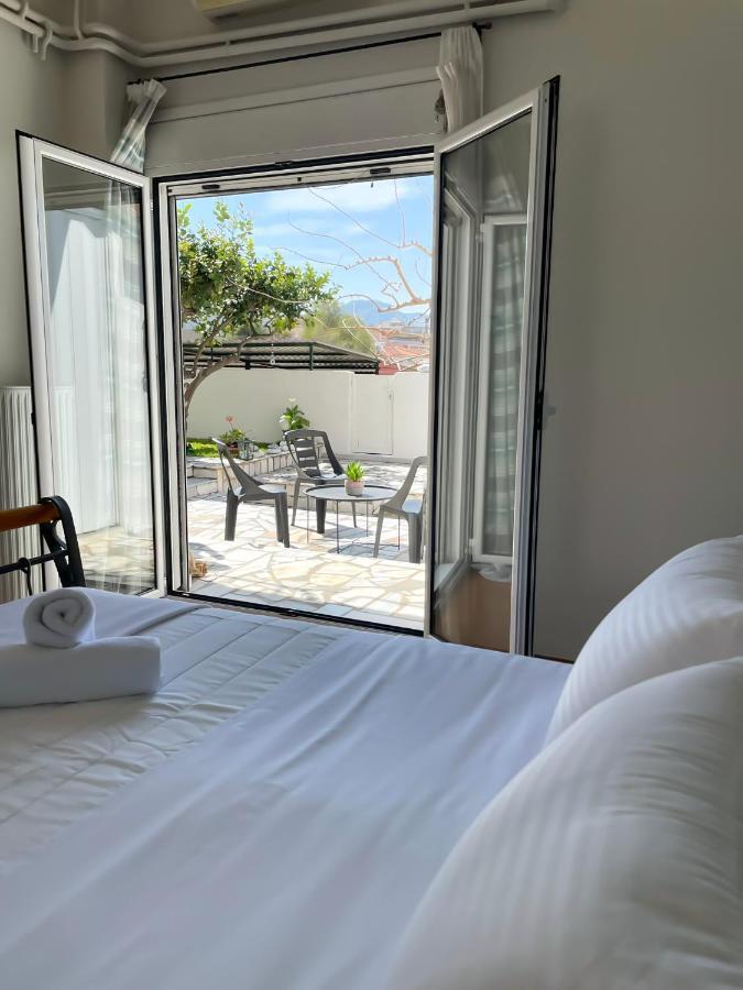 Sunny Beach House Corinth Exterior foto