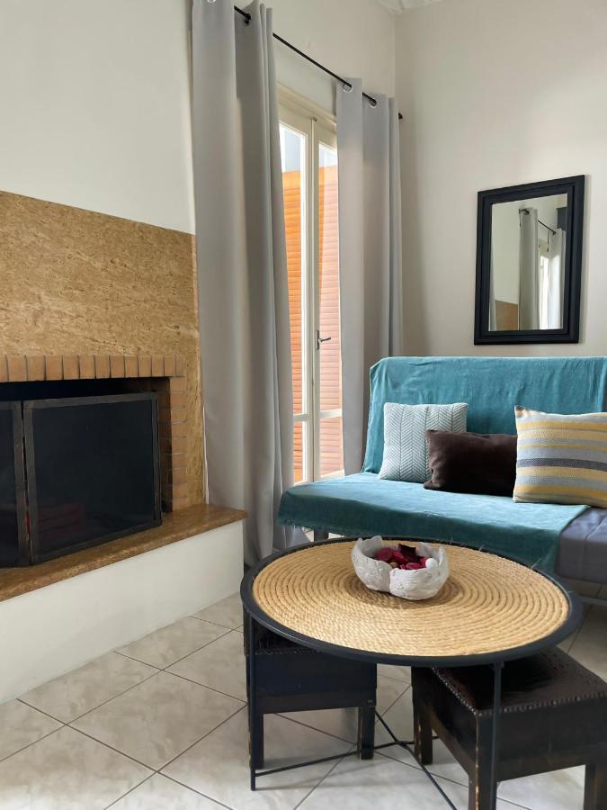 Sunny Beach House Corinth Exterior foto
