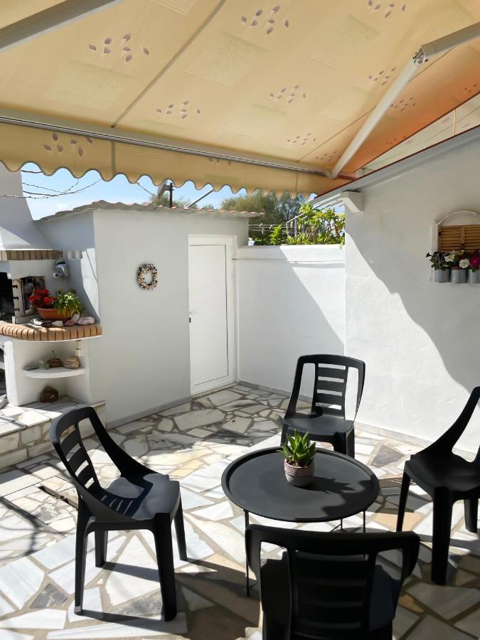 Sunny Beach House Corinth Exterior foto