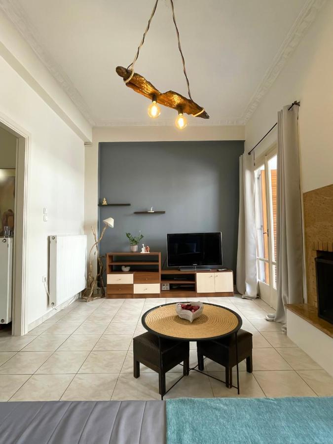 Sunny Beach House Corinth Exterior foto