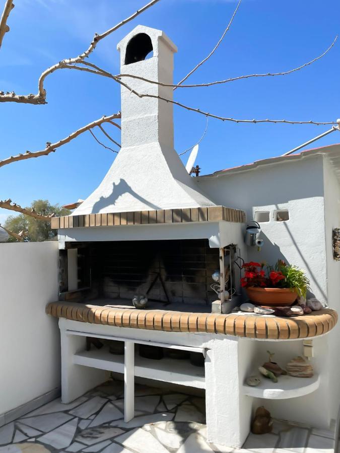 Sunny Beach House Corinth Exterior foto