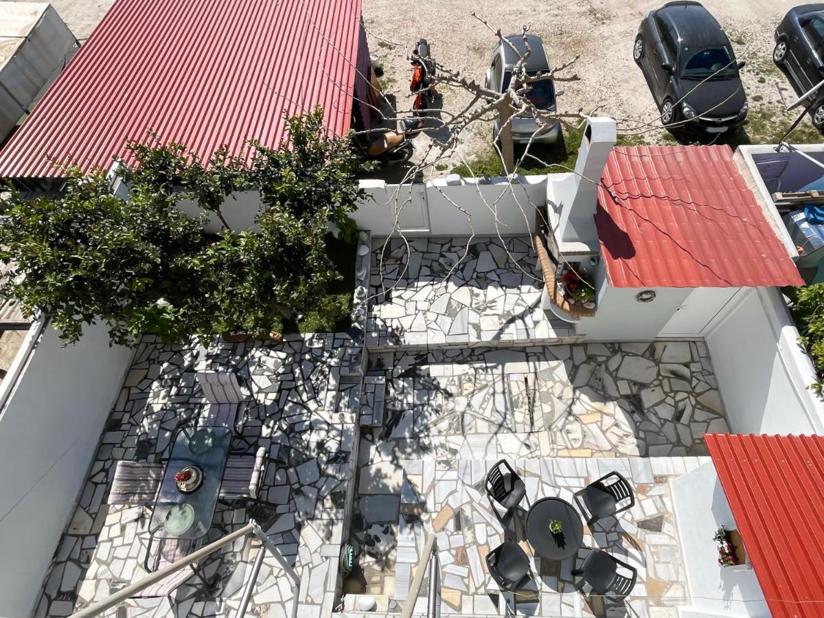 Sunny Beach House Corinth Exterior foto