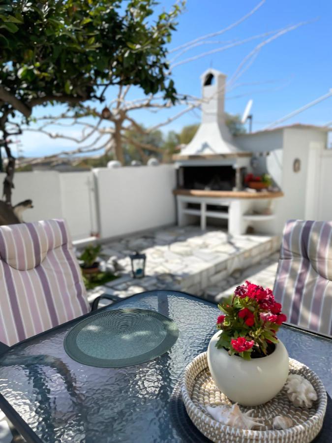 Sunny Beach House Corinth Exterior foto