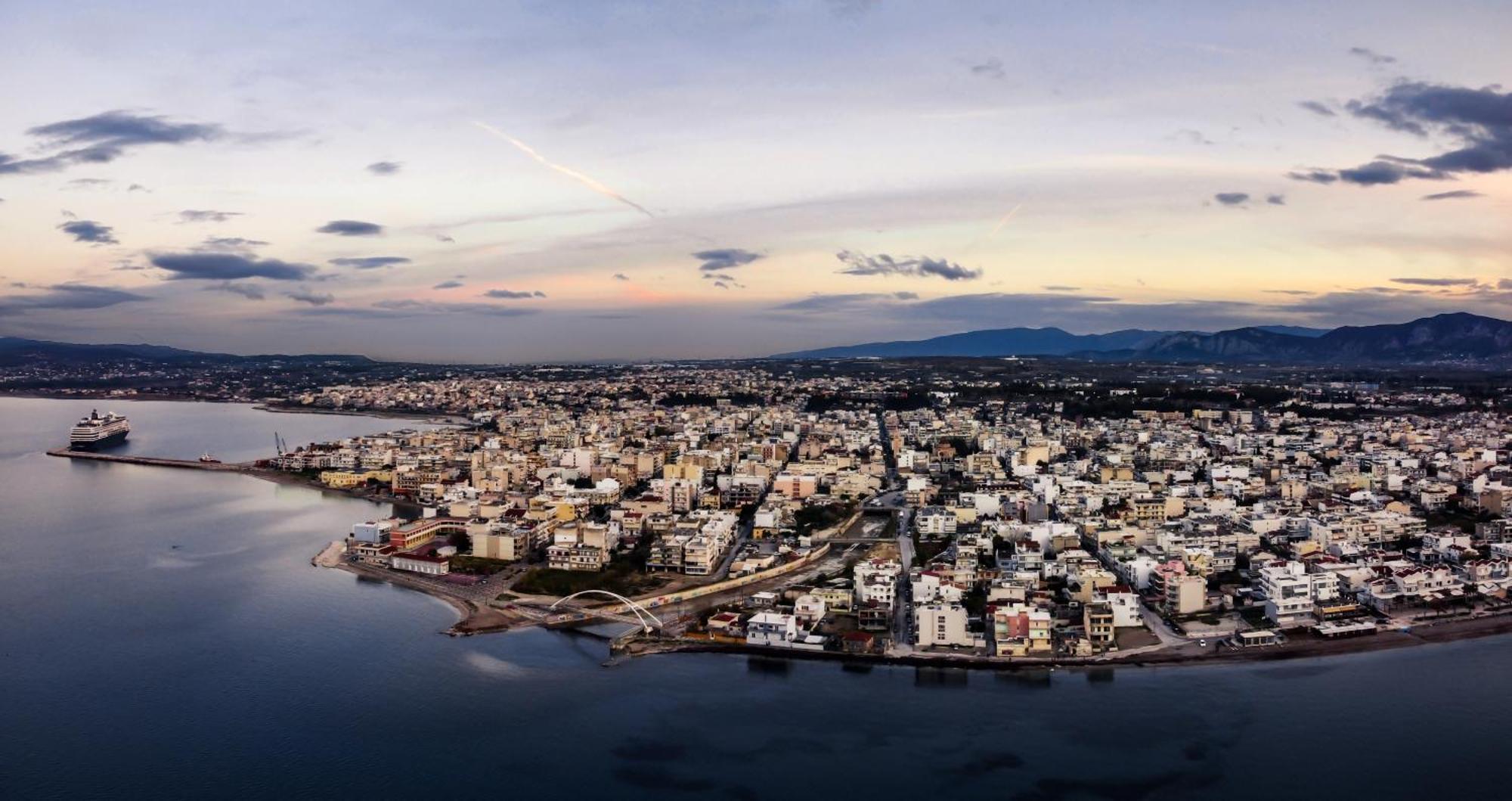 Sunny Beach House Corinth Exterior foto